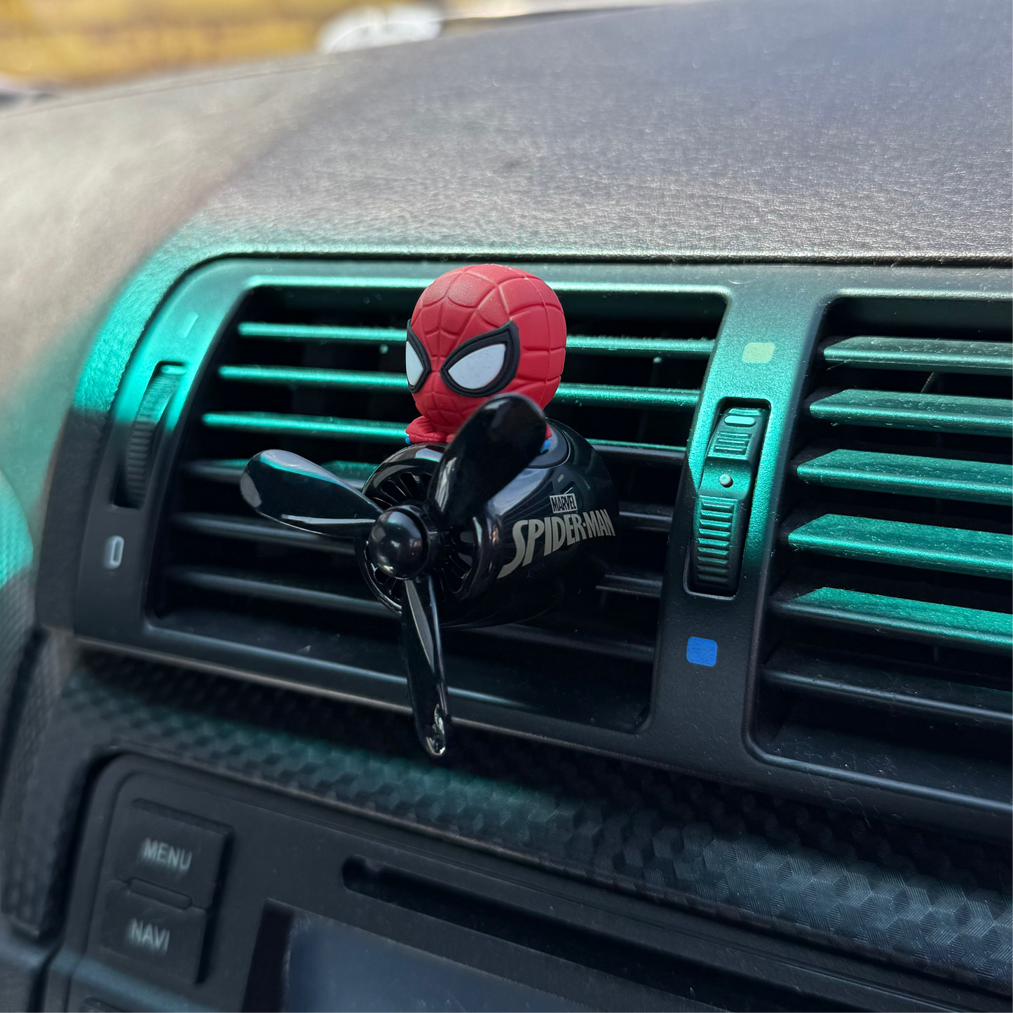 SpiderMan Car Air Freshener
