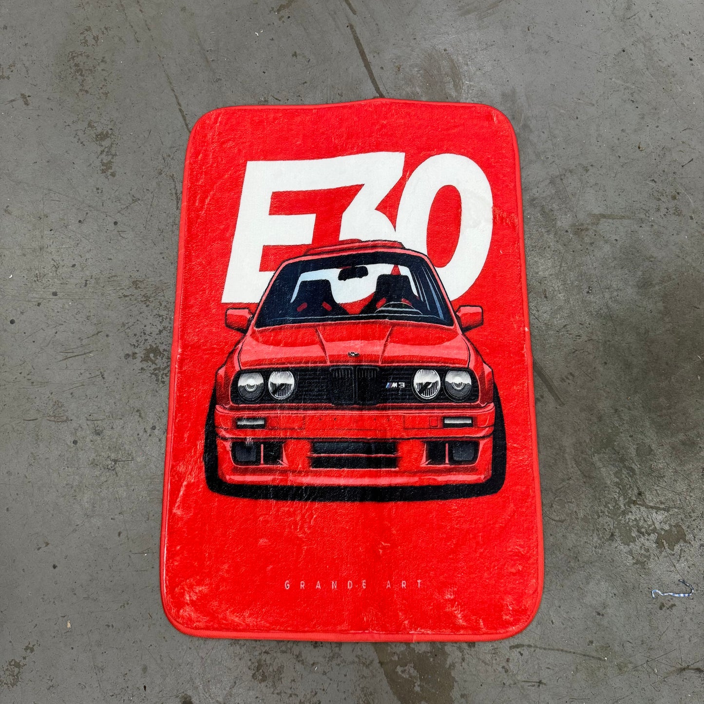 BMW e30 rug