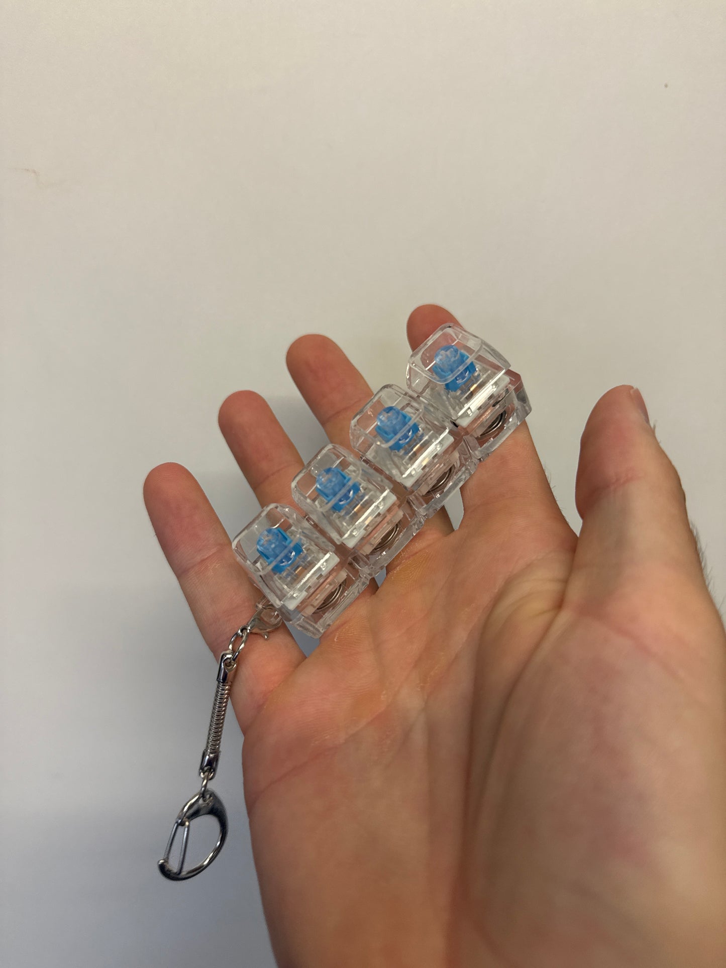 Fidget keyboard (with lights)