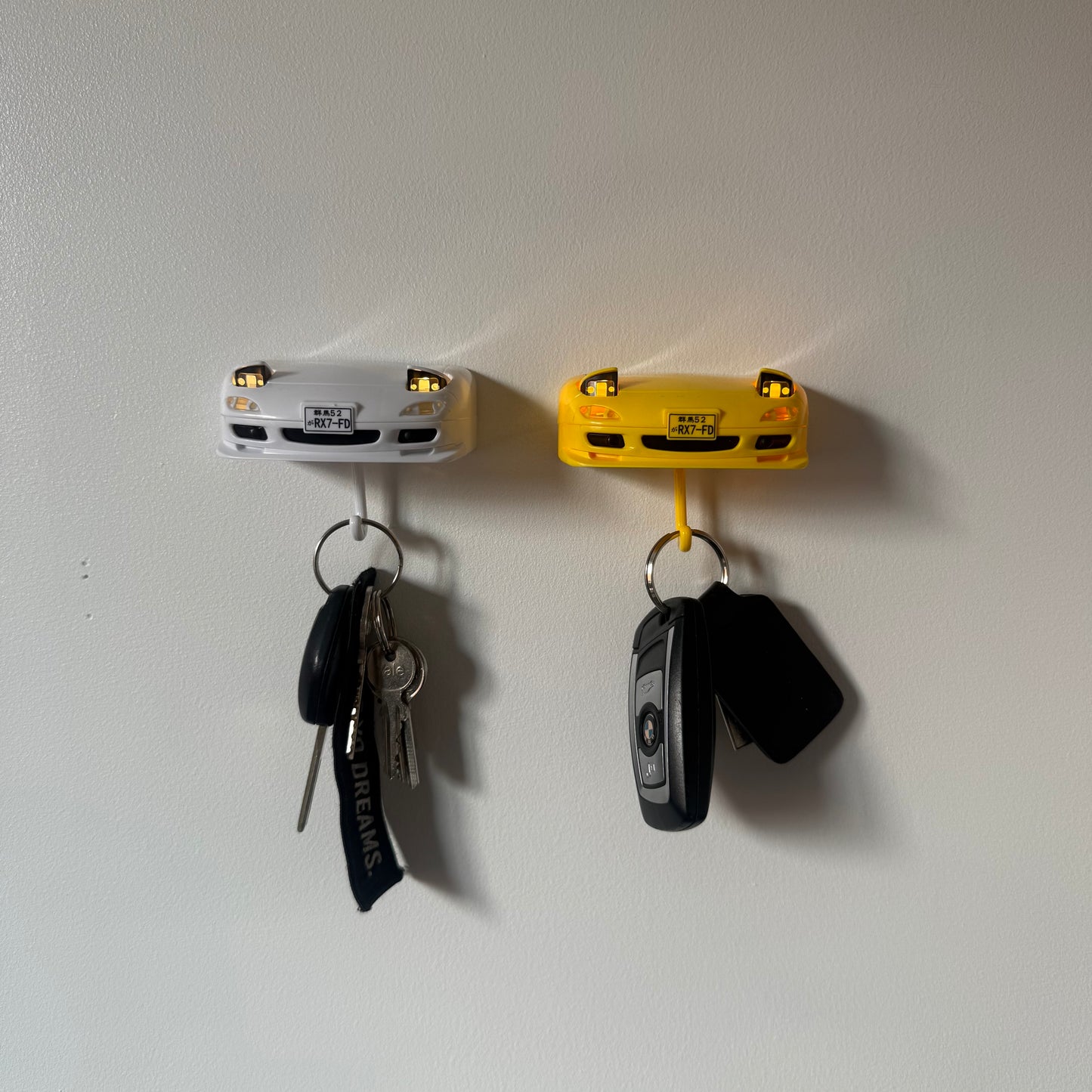Rx7 jdm holder (with headlights)