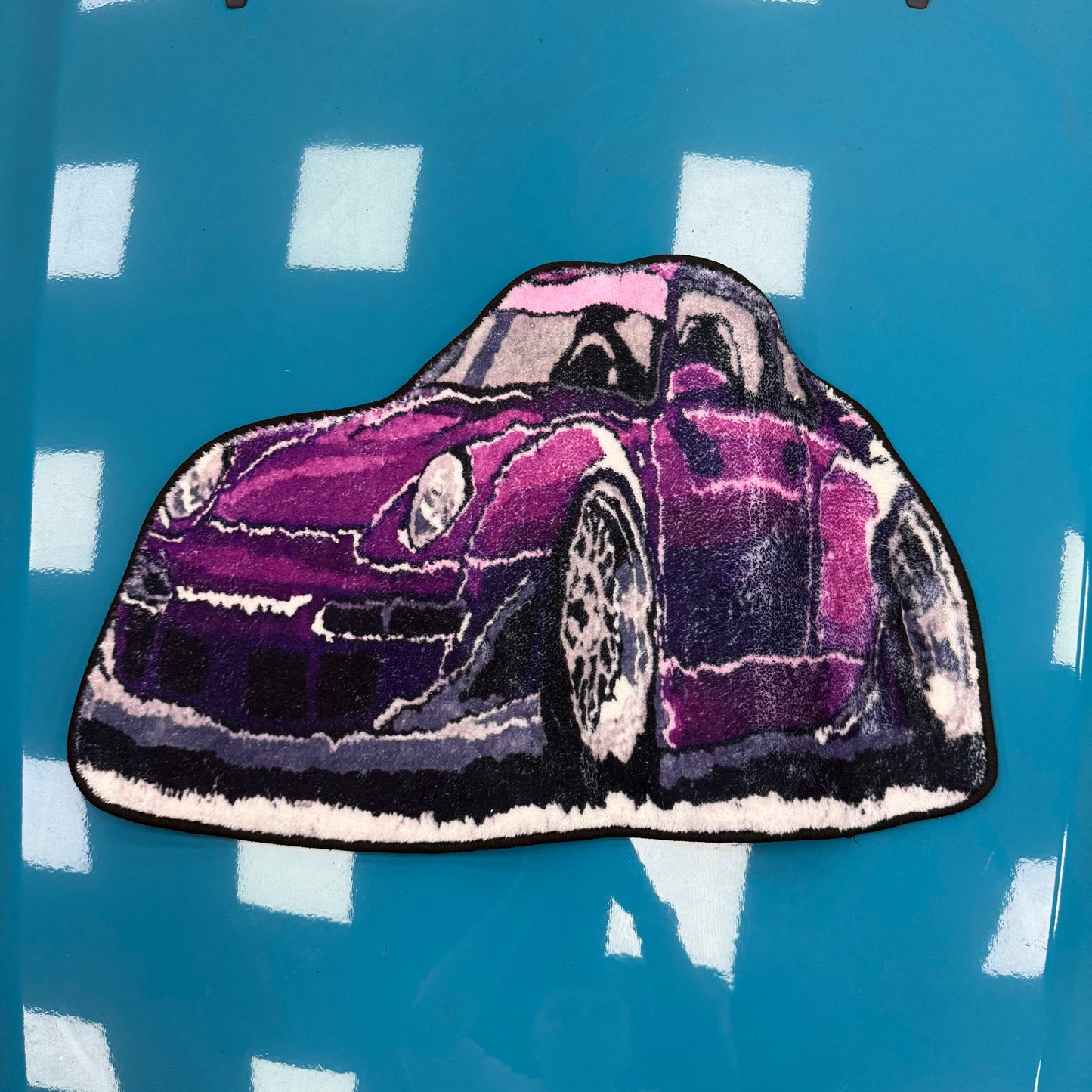Porsche rwb rug