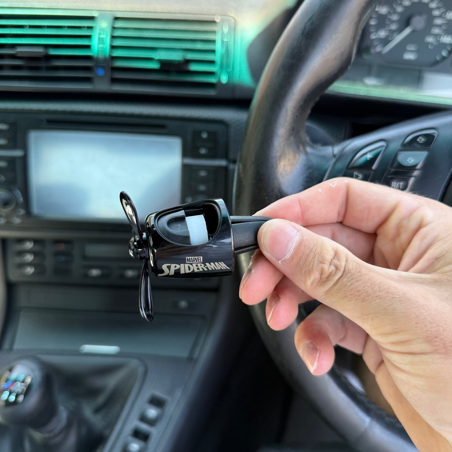 SpiderMan Car Air Freshener