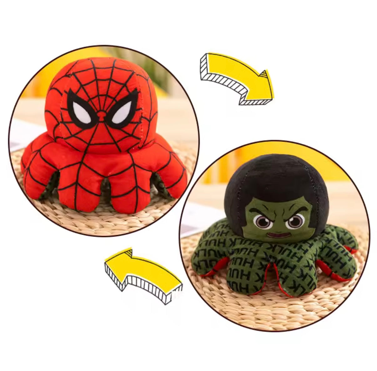 Marvel plush dolls