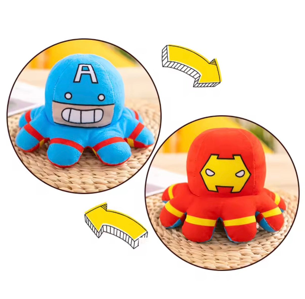 Marvel plush dolls