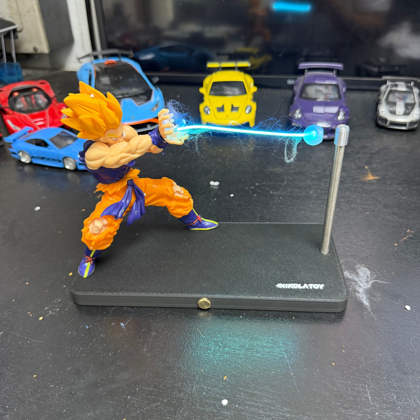 DRAGON BALL Son Goku Kamehameha night lamp desktop decoration