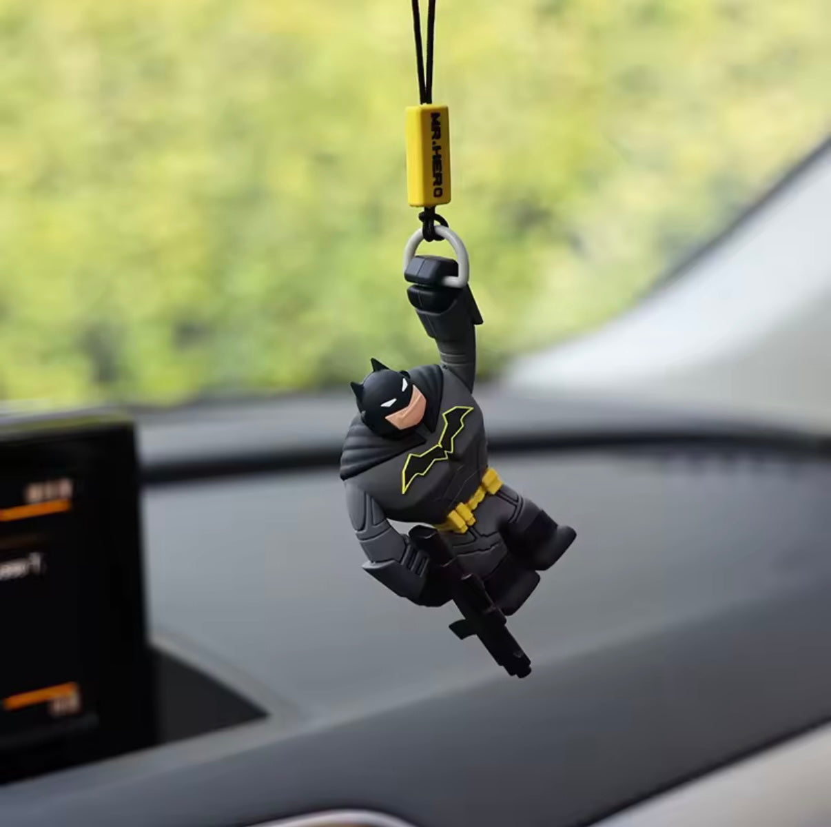 Swinging Batman