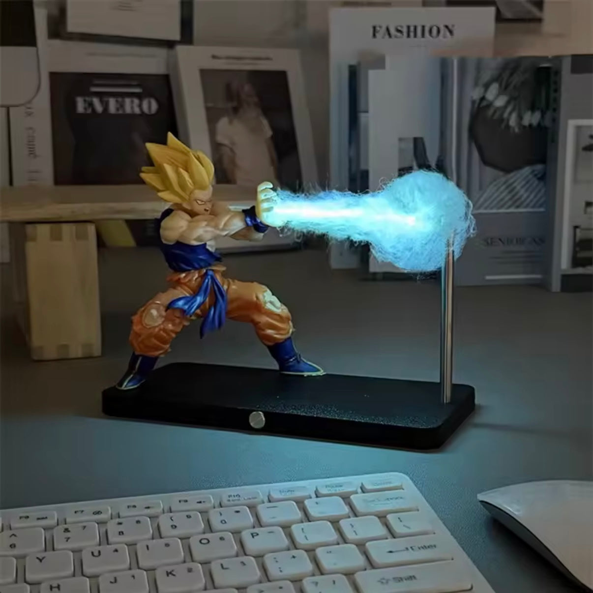 DRAGON BALL Son Goku Kamehameha night lamp desktop decoration