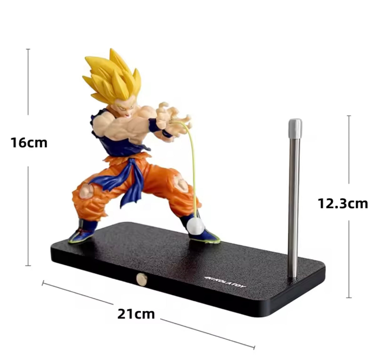 DRAGON BALL Son Goku Kamehameha night lamp desktop decoration