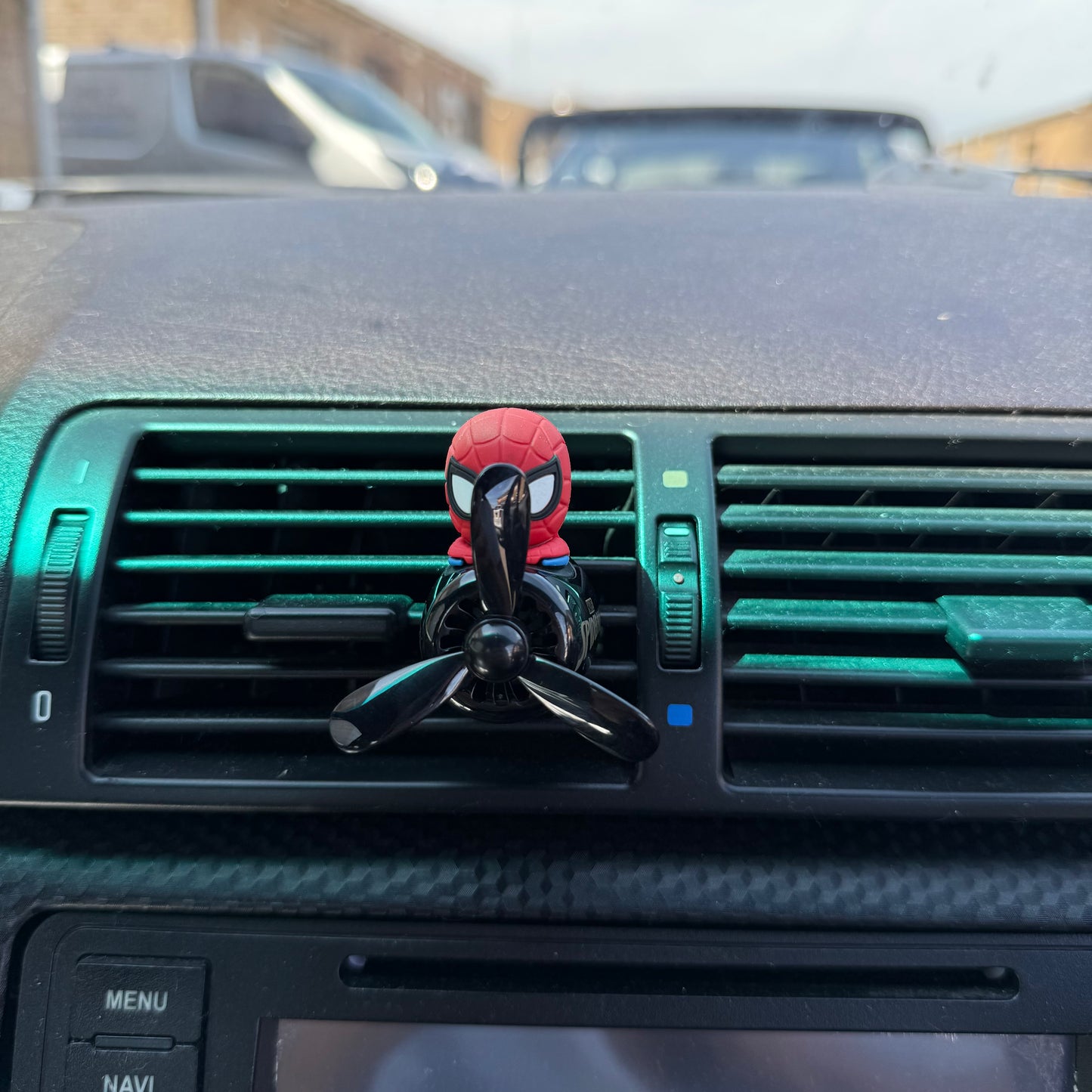 SpiderMan Car Air Freshener