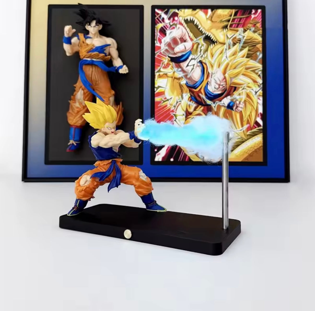 DRAGON BALL Son Goku Kamehameha night lamp desktop decoration