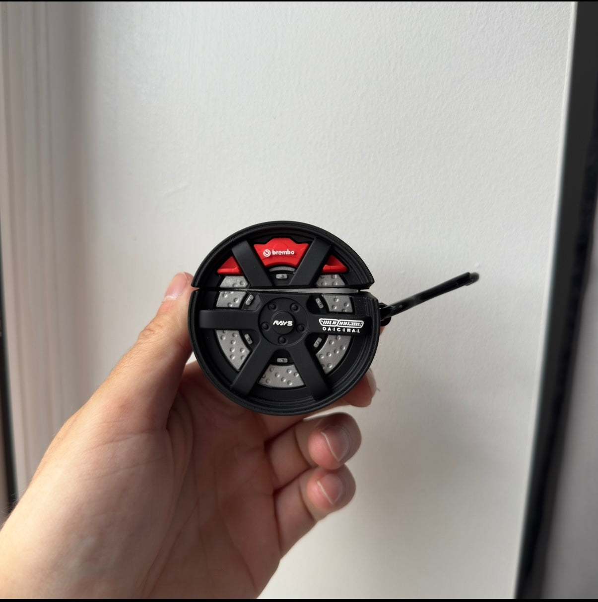 Car wheel AirPod case