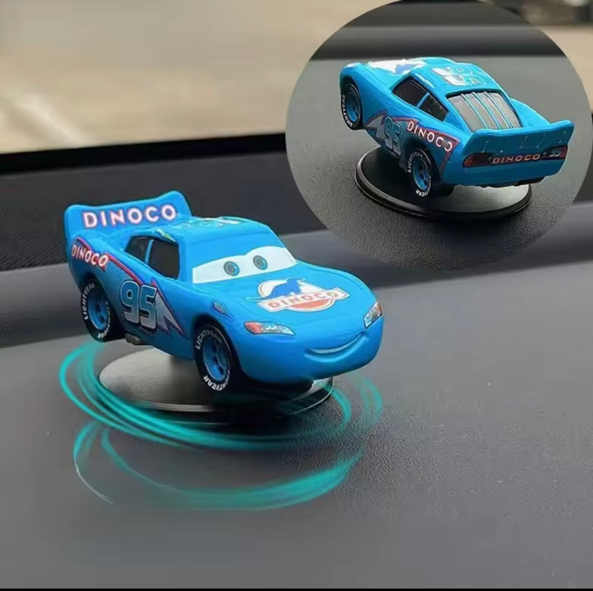 Dashboard Drifter (Lightning McQueen)