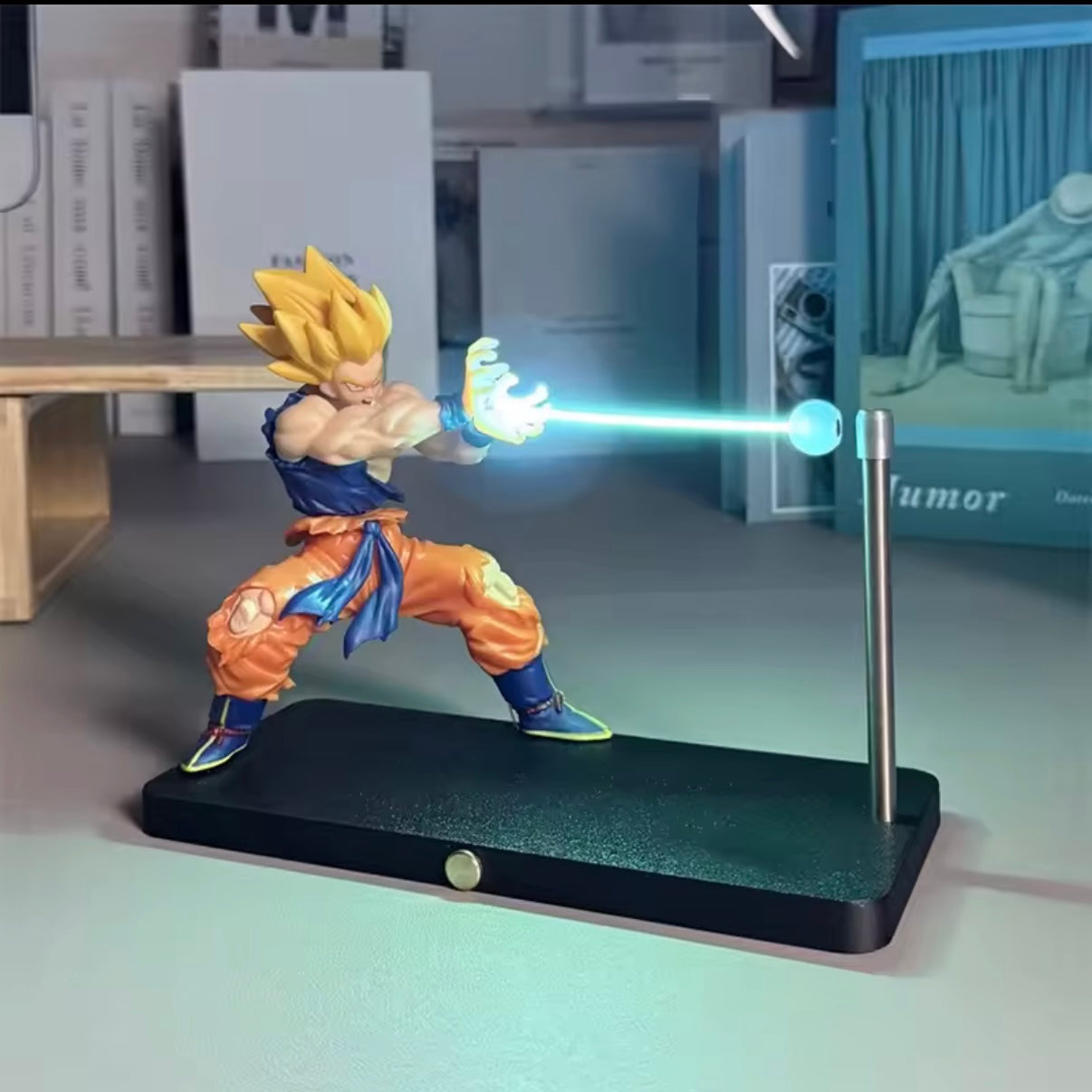 DRAGON BALL Son Goku Kamehameha night lamp desktop decoration