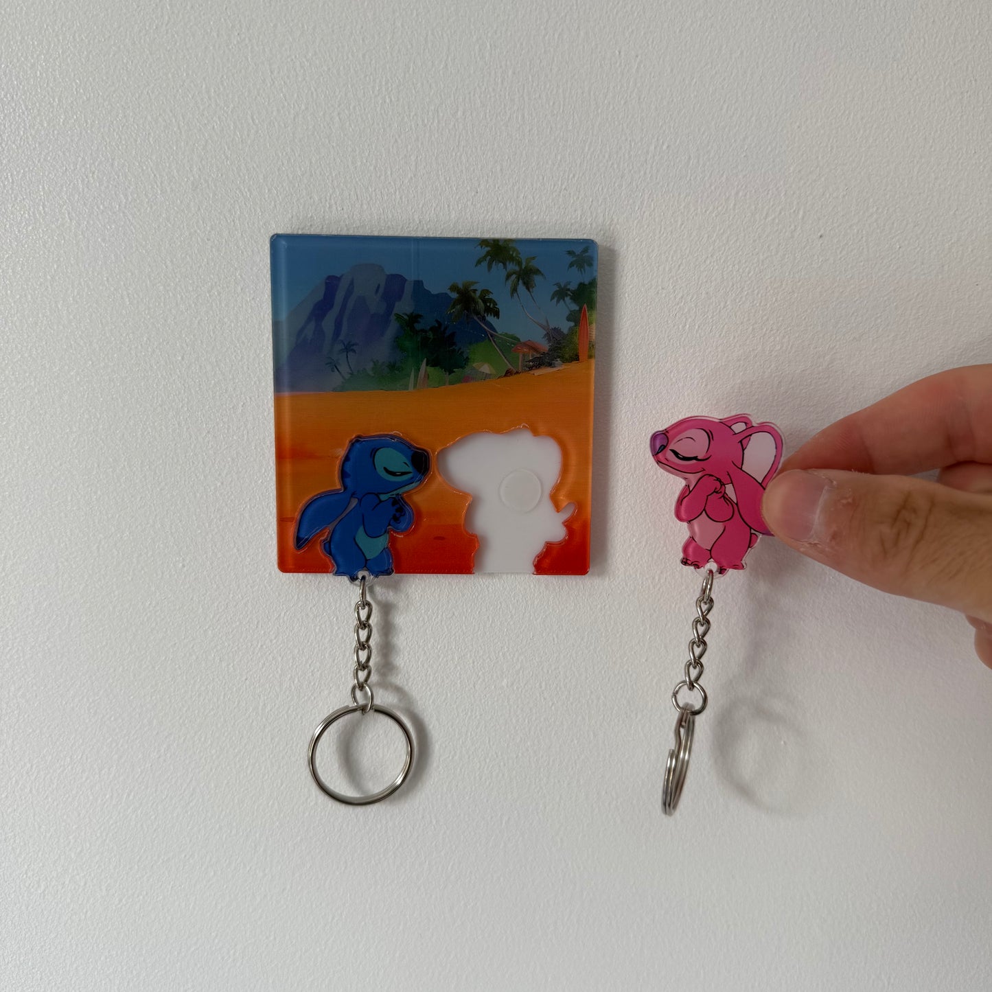 Stitch key holder