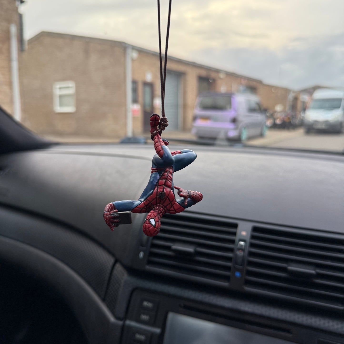 Swinging Spider-Man