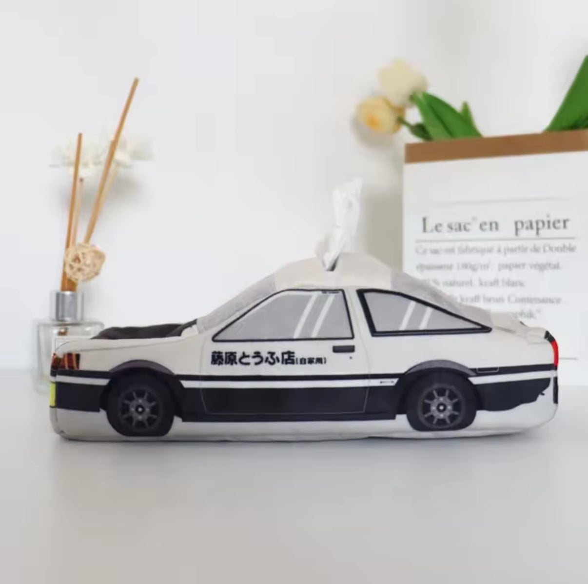 Toyota AE86 tissue box 