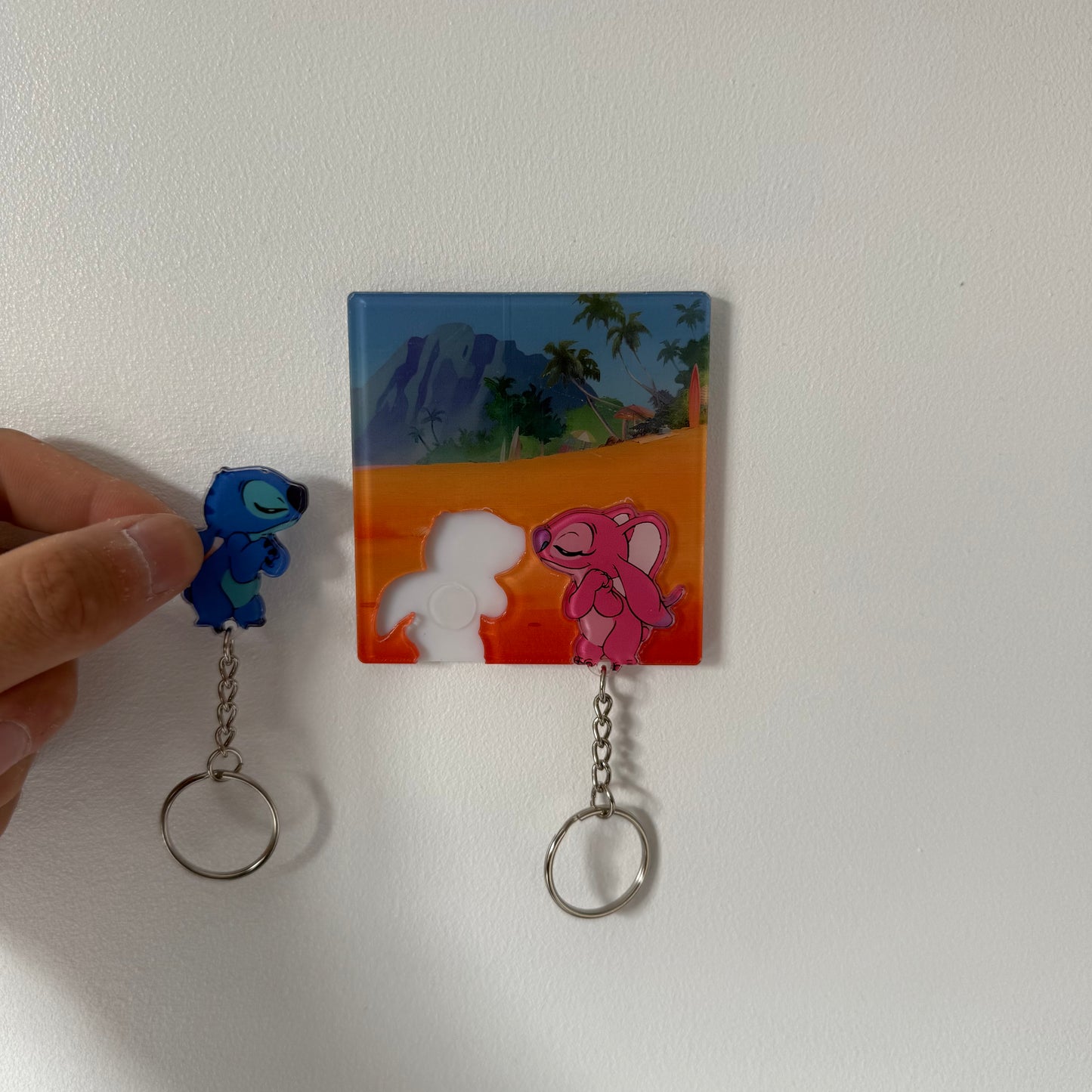 Stitch key holder