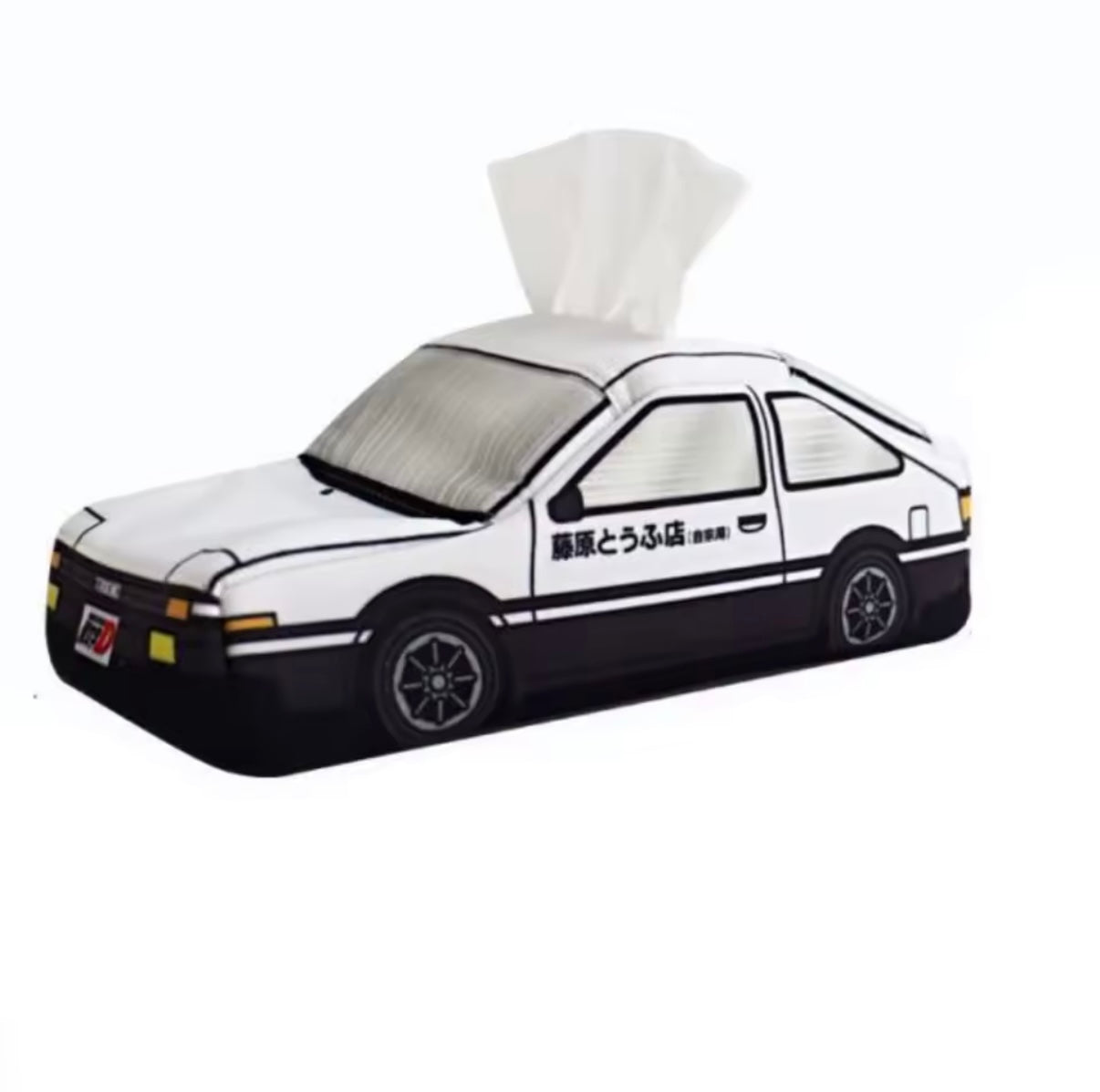 Toyota AE86 tissue box 