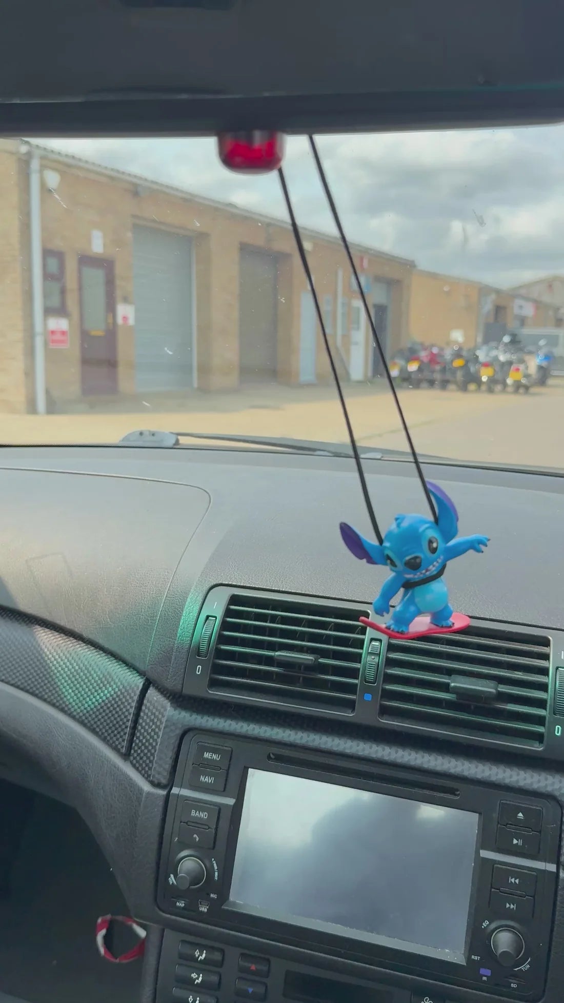 Swinging stitch