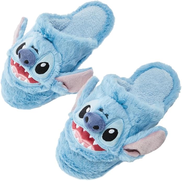 Stitch Plush Slippers
