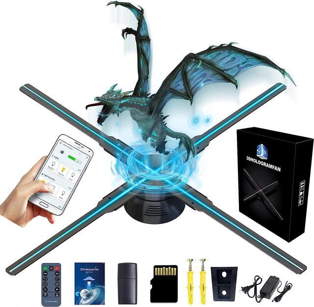 Stitch 3D Hologram Fan