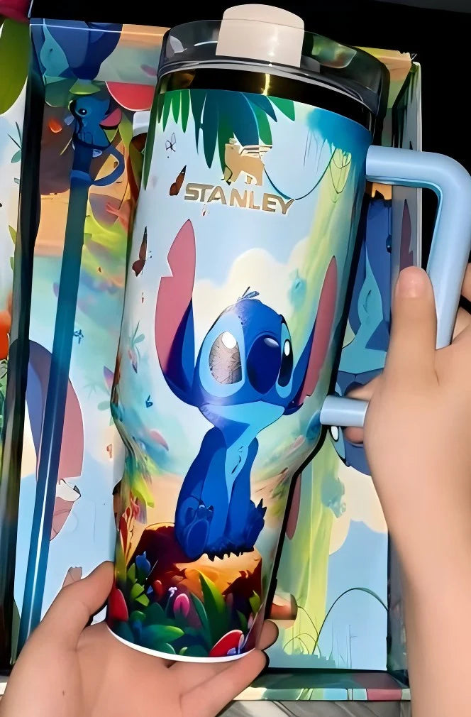Stitch Stanley cup