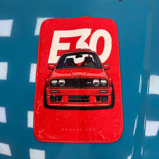 BMW e30 rug