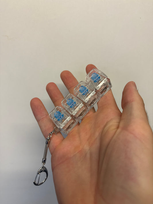 Fidget keyboard (with lights)