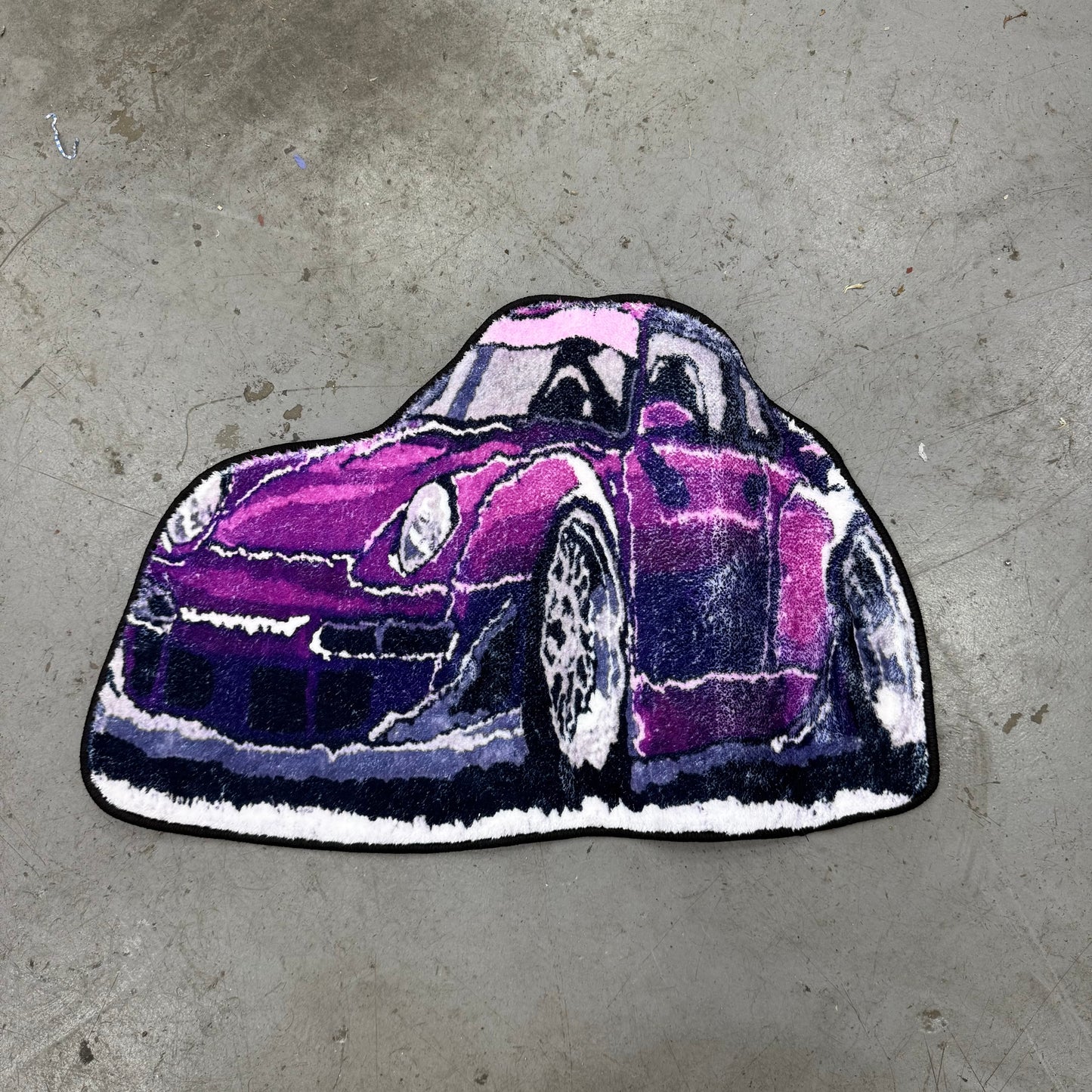 Porsche rwb rug