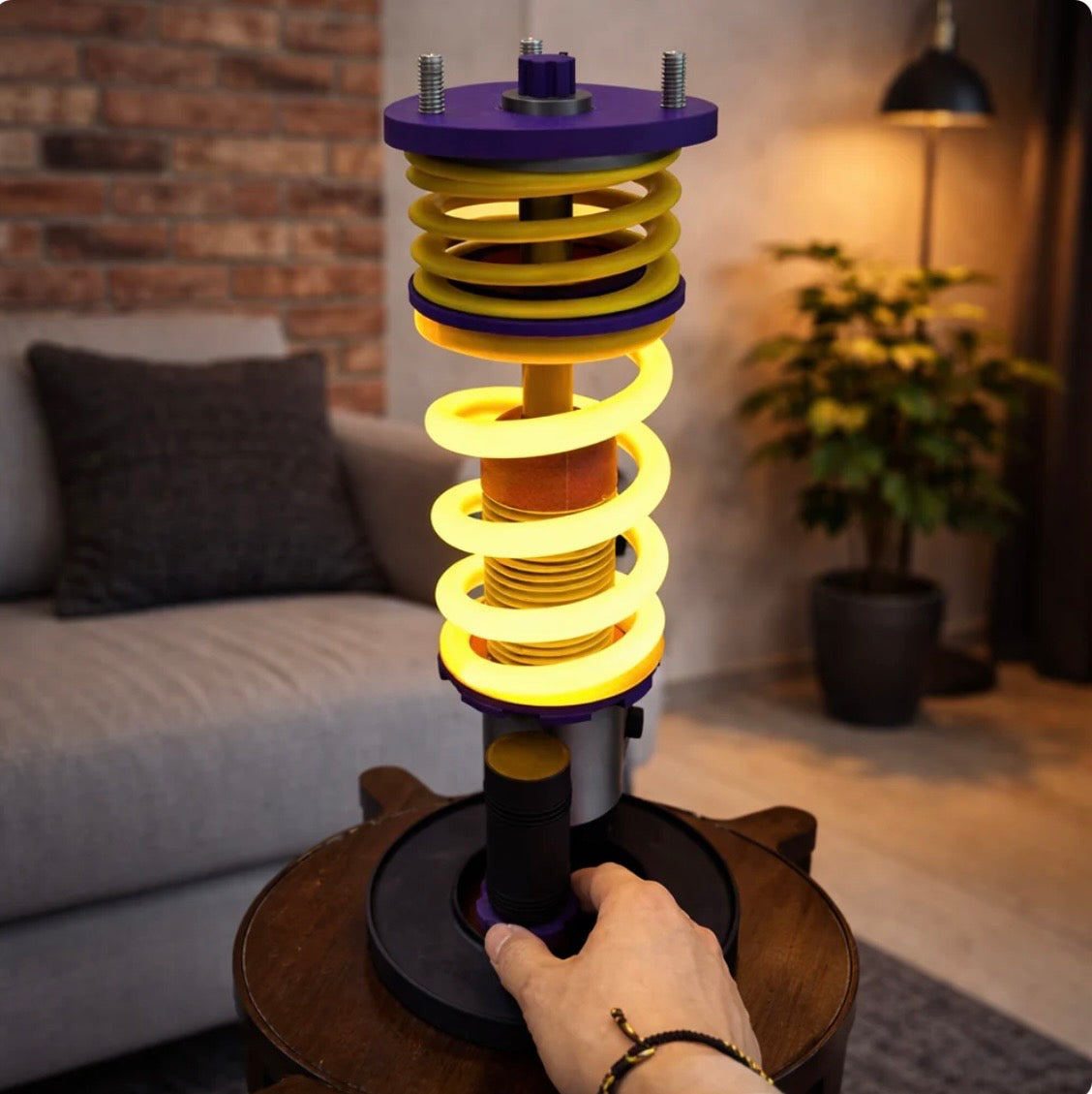 Coilover Lamp