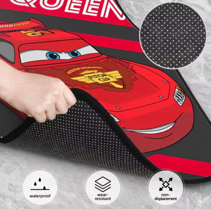 Lightning McQueen car Mat’s