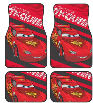 Lightning McQueen car Mat’s