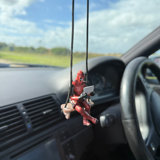 Swinging Deadpool