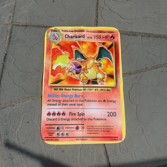 Pokémon charizard rug