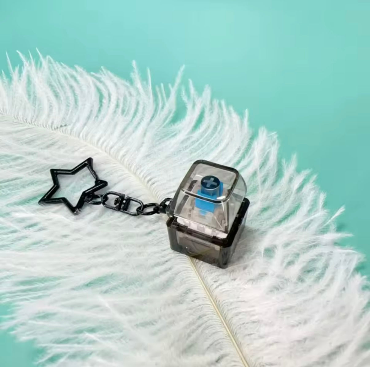 Single fidget keyboard