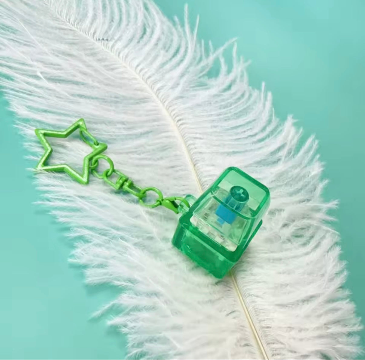 Single fidget keyboard