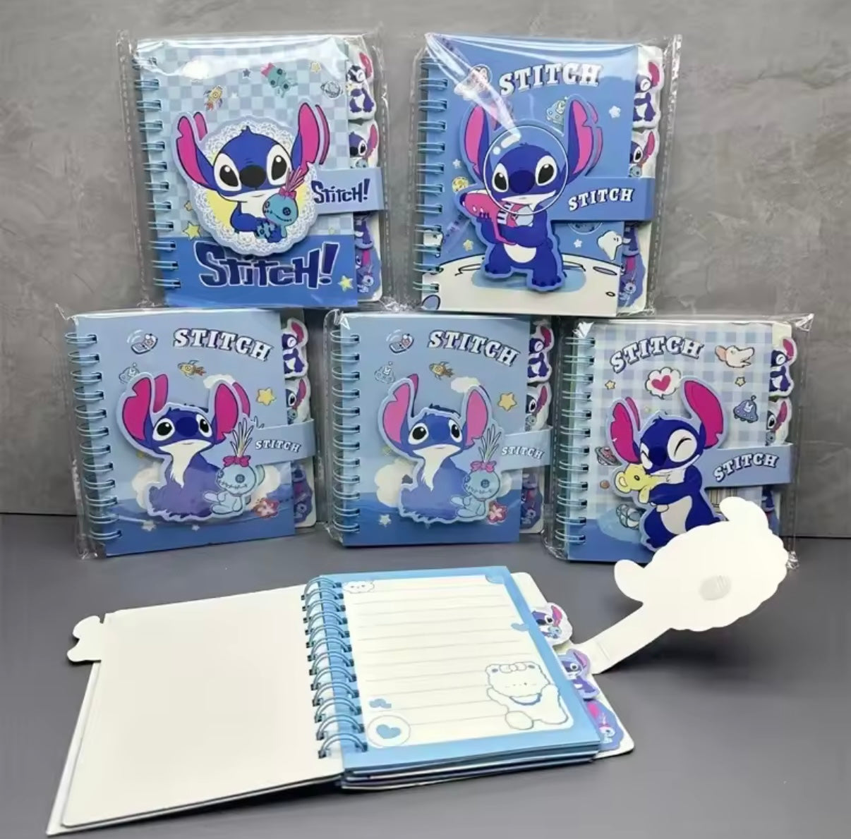 Stitch note pad