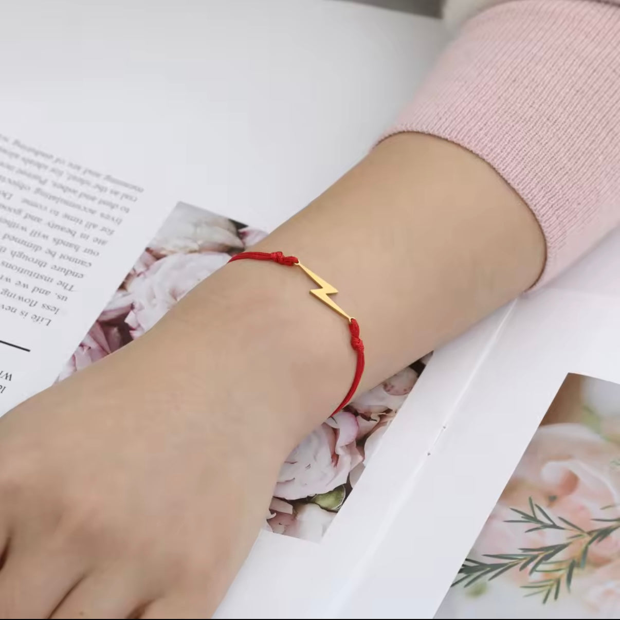 Lightning McQueen bracelet