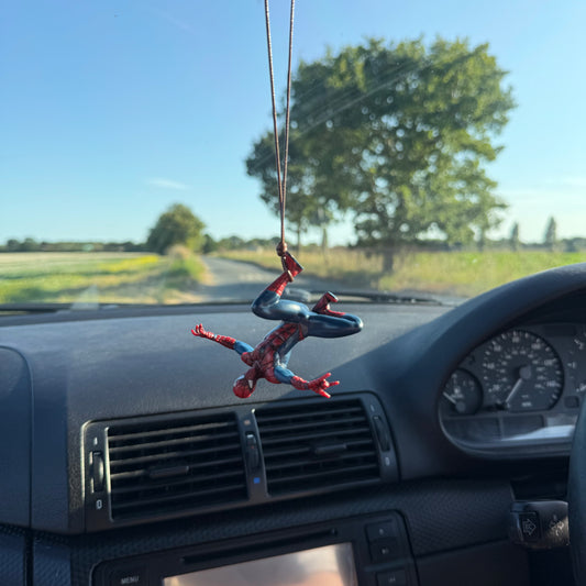 Swinging Spider-Man
