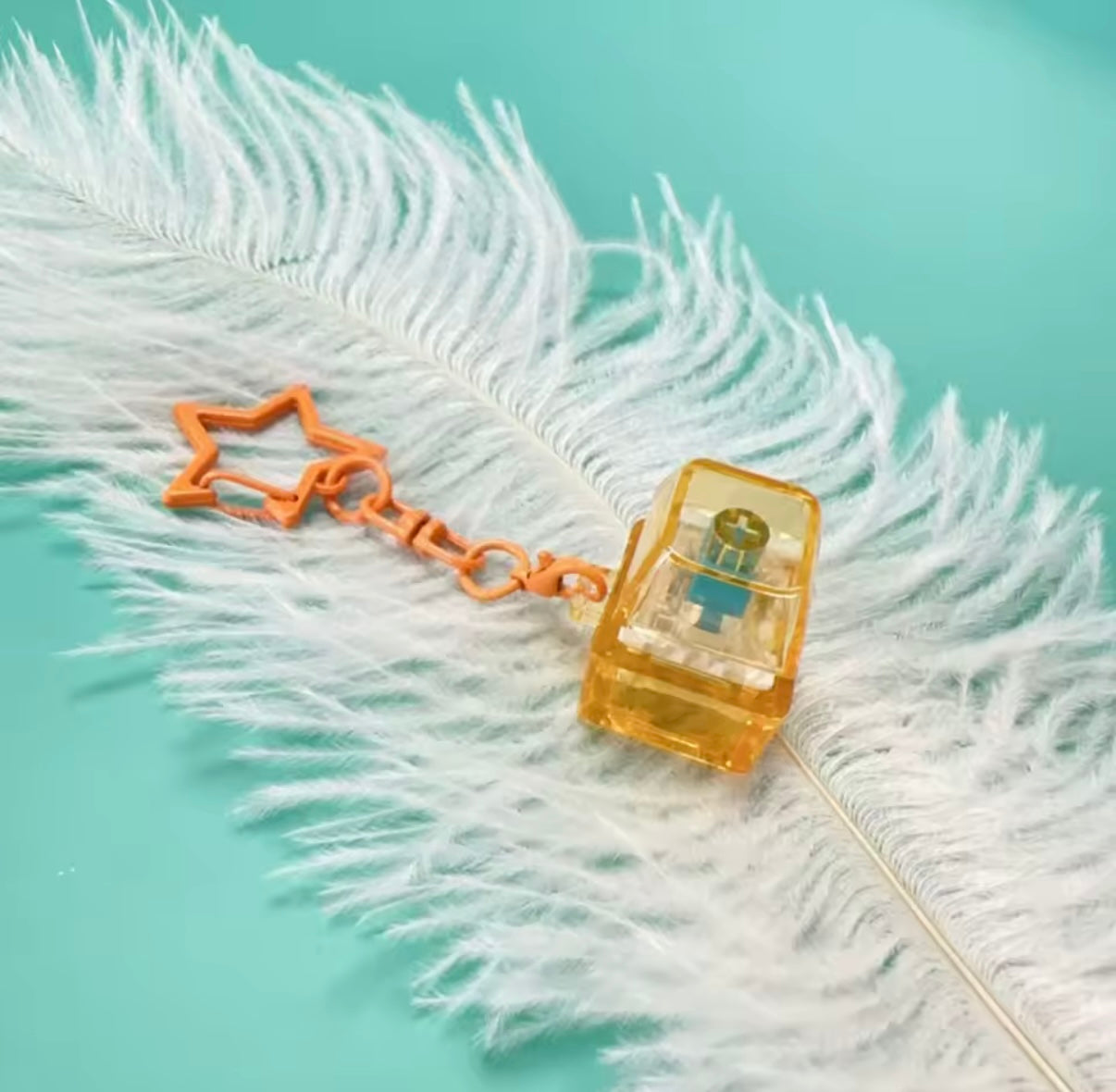 Single fidget keyboard