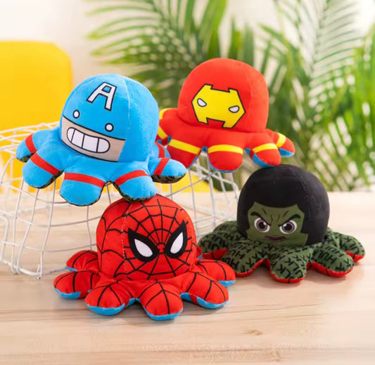 Marvel plush dolls
