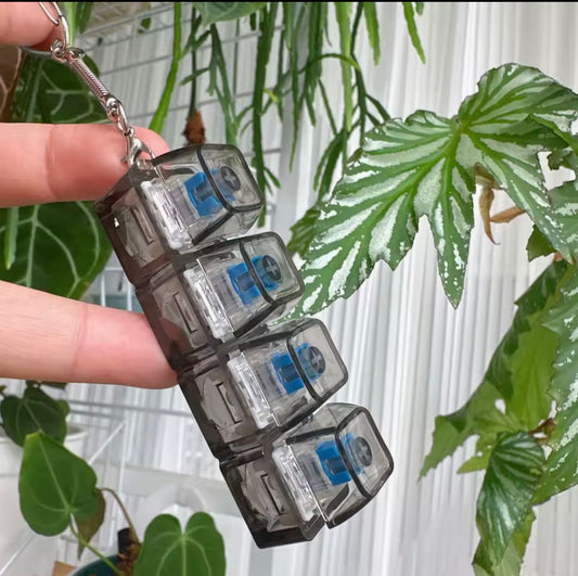 Fidget keyboard (with lights)