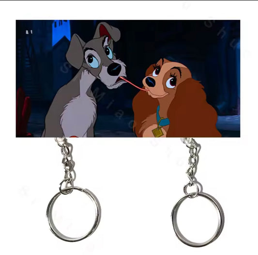 Lady and the tramp key holder