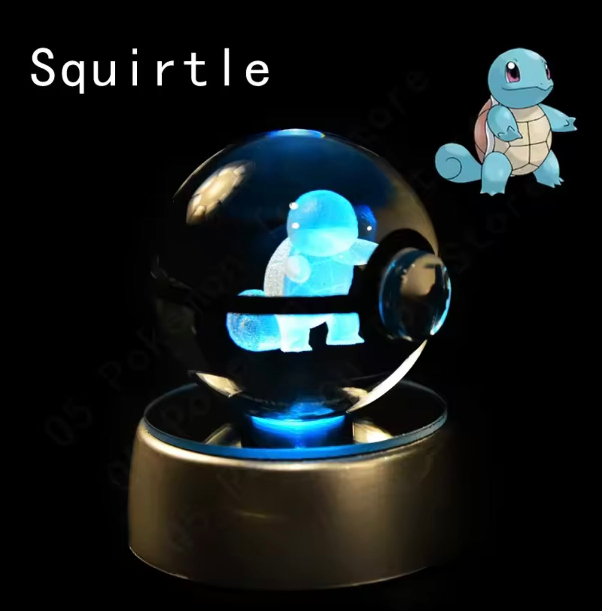 Pokémon spinning led Poké ball
