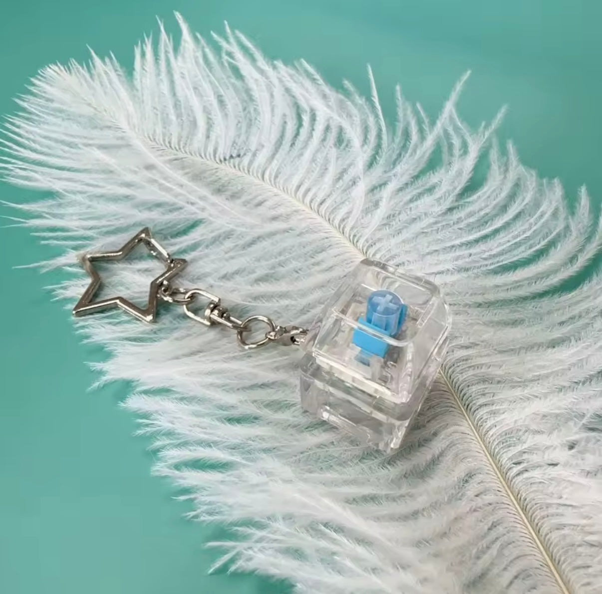 Single fidget keyboard