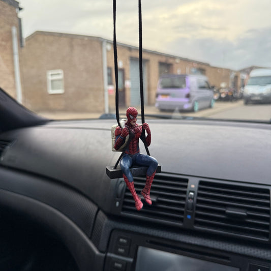 Swinging Spider-Man