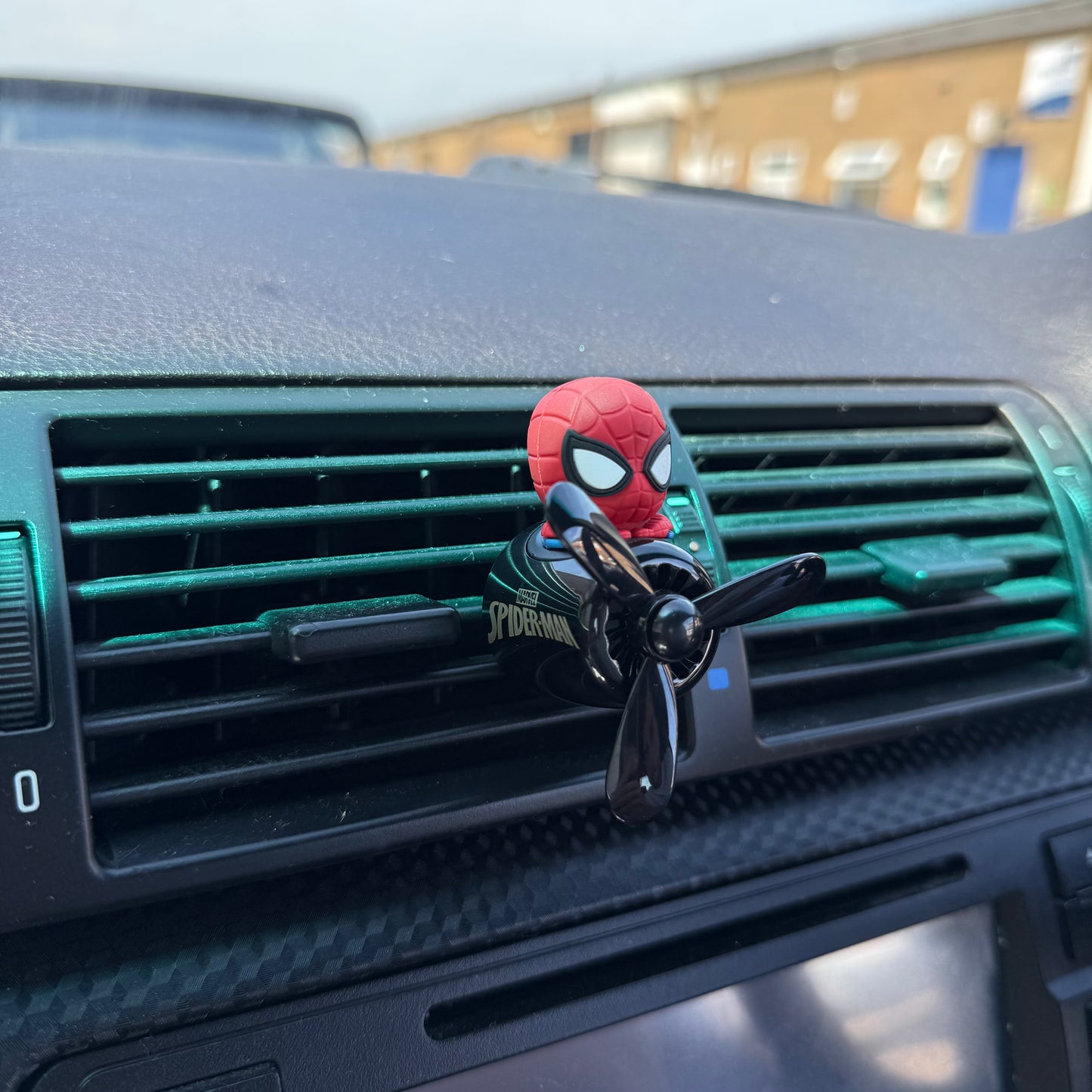 SpiderMan Car Air Freshener