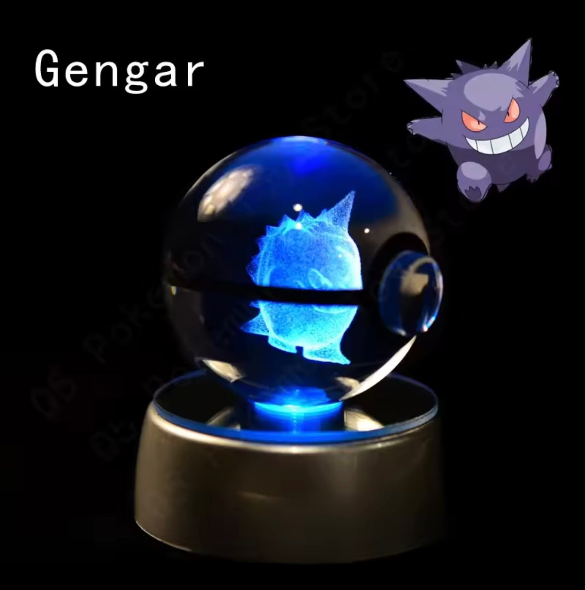 Pokémon spinning led Poké ball
