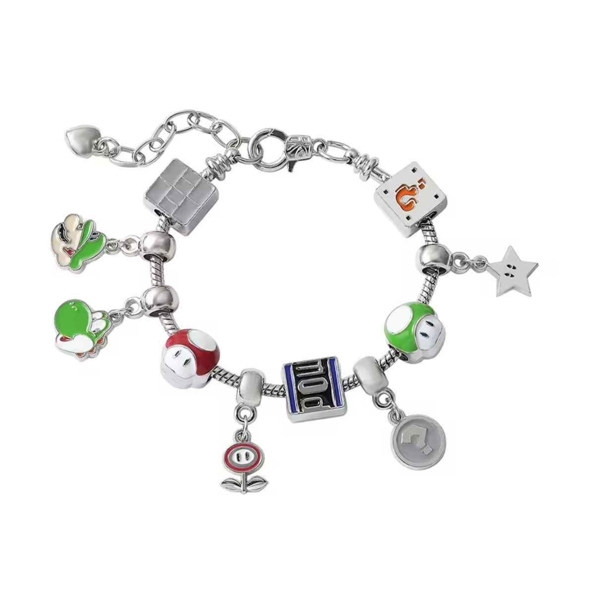 Mario bracelet
