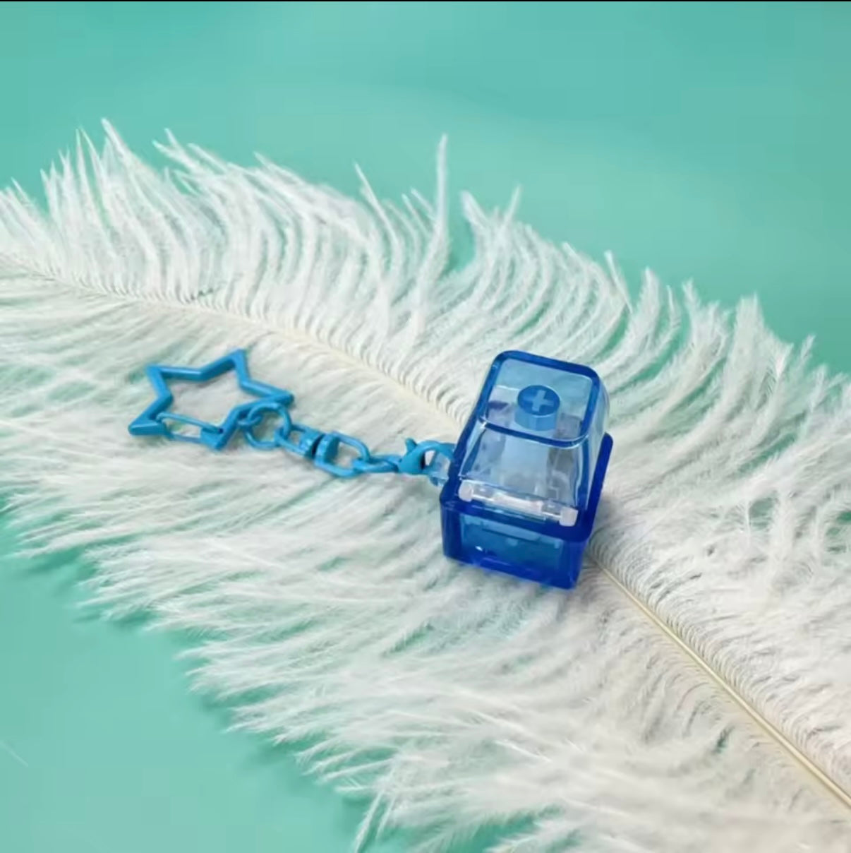 Single fidget keyboard